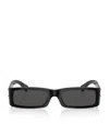 Dolce & Gabbana 0dg4444 Rectangle-frame Acetate Sunglasses