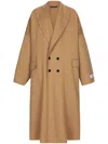 Dolce & Gabbana Re-edition S/s 1991 Double-breasted Cashmere Coat In Neutrals