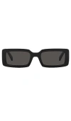 Dolce & Gabbana Eyewear Rectangle In Black