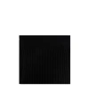 Dolce & Gabbana Rectangle Cashmere Scarf In Black