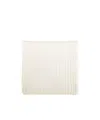 Dolce & Gabbana Rectangle Knitted Scarf In White