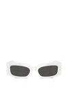 Dolce & Gabbana Rectangle-frame Sunglasses In White
