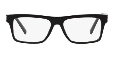 Dolce & Gabbana Rectangular Frame Glasses In 501