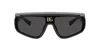 Dolce & Gabbana 146mm Rectangular Sunglasses In 501/87