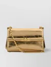 Dolce & Gabbana Rectangular Leather Mini Marlene Shoulder Bag