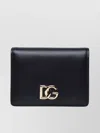 Dolce & Gabbana Black Leather Wallet