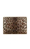 Dolce & Gabbana - Rectangular Trinket - Animal In Animal Print