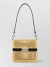 Dolce & Gabbana Rectangular Woven Top Handle Shoulder Bag