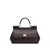 Dolce & Gabbana Red Brown Tote Bags