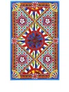 Dolce & Gabbana Abstract-print Towel In Red