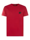 Dolce & Gabbana Men's Cotton Crew-neck T-shirt In Red