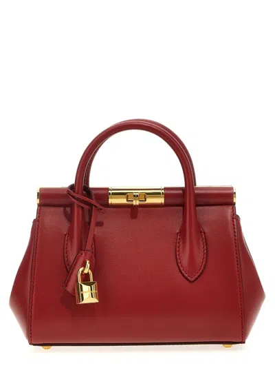 DOLCE & GABBANA RED DAY MINI MARLENE SATCHEL