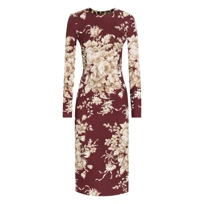 DOLCE & GABBANA DOLCE & GABBANA RED DRESSES - DAY DRESSES WOMEN
