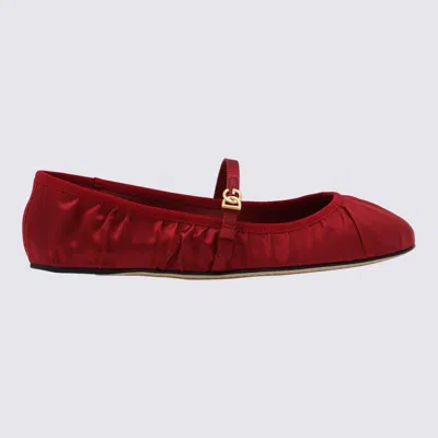 Dolce & Gabbana Red Flats