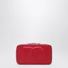 Dolce & Gabbana Dolce&gabbana Red Leather Shoulder Bag With Logo In Red
