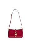 Dolce & Gabbana Red Lock Shoulder Bag In Red