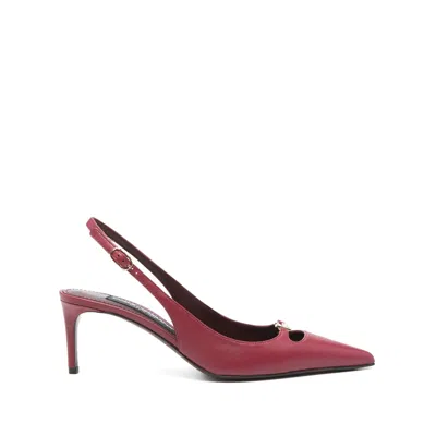 DOLCE & GABBANA RED SHOES