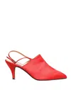 Dolce & Gabbana Suede Slingback Slingback Heel In Multi
