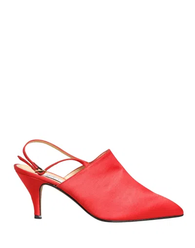 Dolce & Gabbana Suede Slingback Slingback Heel In Multi
