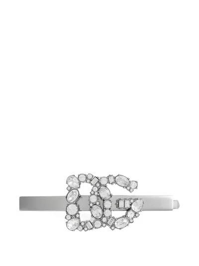 Dolce & Gabbana Re-edition Hair Clip In Metallic