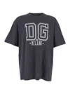 Dolce & Gabbana Short-sleeved T-shirt In Gray