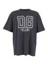 Dolce & Gabbana Short-sleeved T-shirt In Gray
