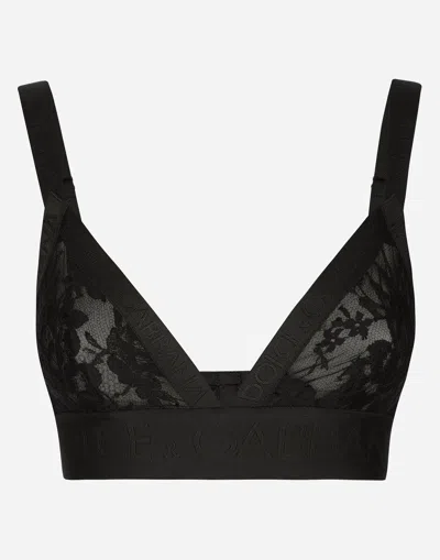 Dolce & Gabbana Regg.senza Ferretto In Black
