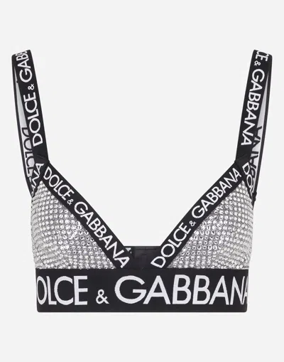 Dolce & Gabbana Regg.senza Ferretto In Silver