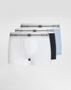 Dolce & Gabbana Regular Boxer In White