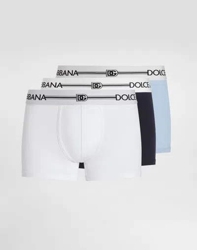 Dolce & Gabbana Regular Boxer In White