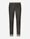 Dolce & Gabbana Regular-fit Blue Denim Jeans In マルチカラー