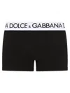 Dolce & Gabbana Two-way-stretch Cotton Jersey Long-leg Boxers