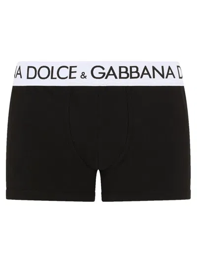 DOLCE & GABBANA REGULAR FIT BOXER SHORTS
