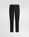 Dolce & Gabbana Men's Dark Blue Cotton Jeans | Size 46 | Gp01ndg8ke8 In Multicolor