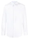 Dolce & Gabbana Long-sleeved Formal Shirt In White