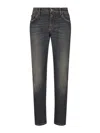 Dolce & Gabbana Jeans In Gray