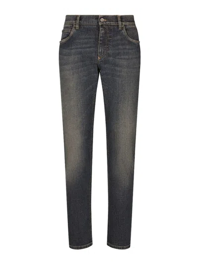 DOLCE & GABBANA REGULAR FIT JEANS