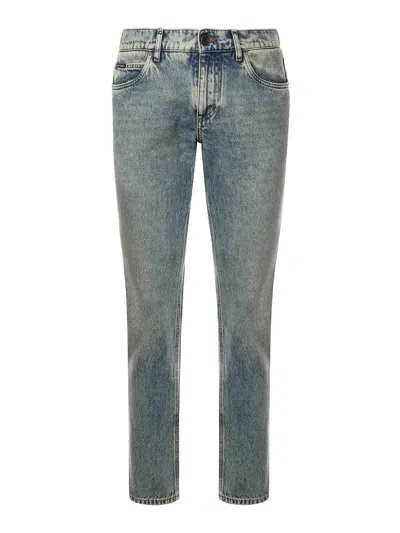 Dolce & Gabbana Jeans Boot-cut - Azul In Blue