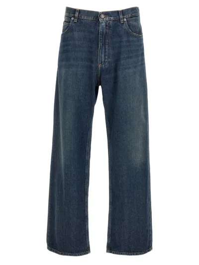 Dolce & Gabbana Regular Jeans In Blue