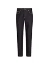 Dolce & Gabbana Regular Stretch Jeans In Blue