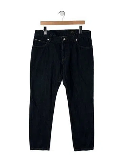 Pre-owned Dolce & Gabbana Relaxed Fit Jeans In Blue