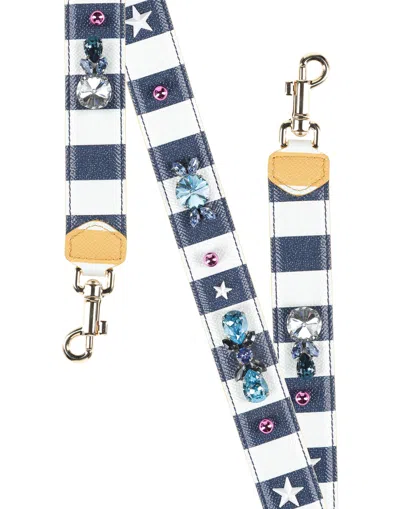 Dolce & Gabbana Removable Straps In White
