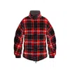 Dolce & Gabbana Reversible Artastic Bomber Men In Multi