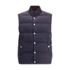 Dolce & Gabbana Men Sleeveless Jacket In Cotton And Viscose