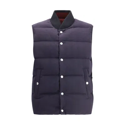 DOLCE & GABBANA REVERSIBLE DOWN VEST