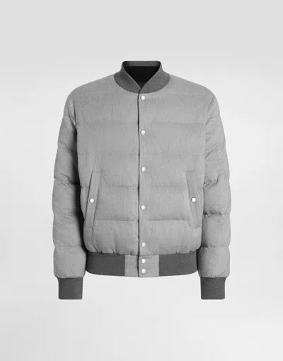 DOLCE & GABBANA REVERSIBLE PADDED JACKET