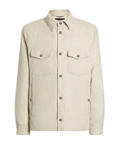 Dolce & Gabbana Reversible Quilted Jacket In Neutral