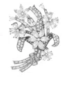 Dolce & Gabbana Rhinestone-embellished Floral Brooch In Metallic