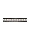 Dolce & Gabbana Rhinestone-embellished Tie Clip In Silver