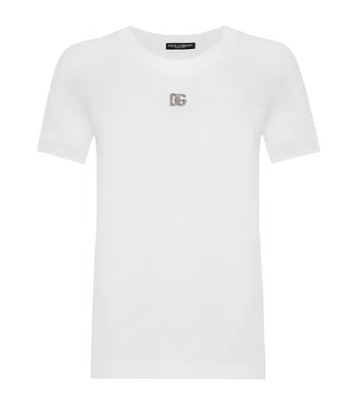 Dolce & Gabbana Women Essential T-shirt In White